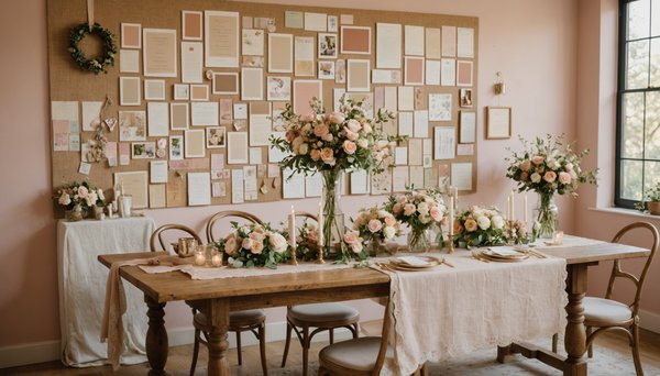 Comment choisir le thème de sa décoration de mariage ?