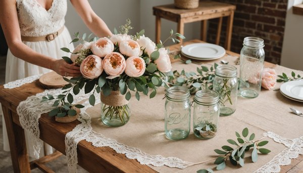 Comment faire soi-même sa décoration de mariage ?