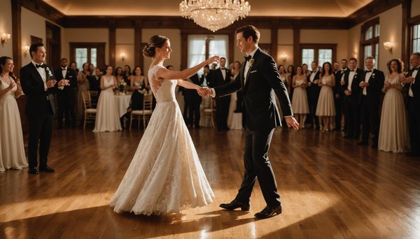 Quels sont les conseils pour réussir l'ouverture du bal de son mariage ?