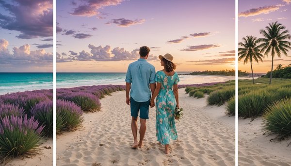 Les 5 destinations les plus romantiques pour un voyage de noces
